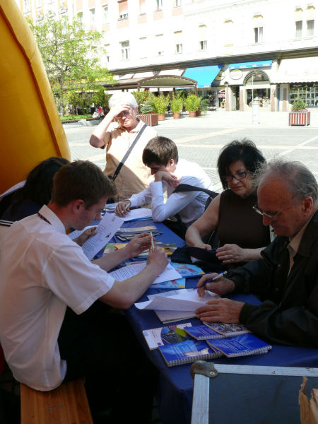 Európa nap Szombathelyen, 2013