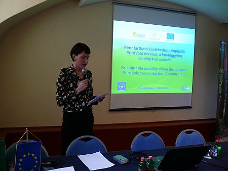 Eurovelo konferencia