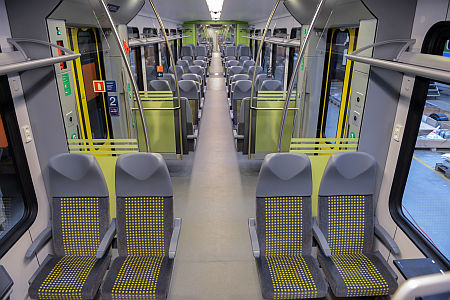 Stadler vonat 