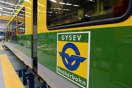 GYSEV, Flirt vonat