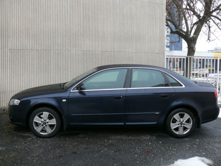 Az alpolgármesteri Audi 4