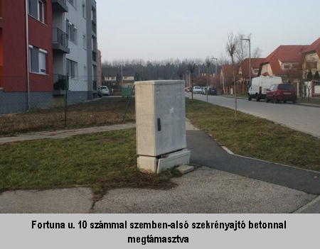 LMP, szombathelyi balesetveszély