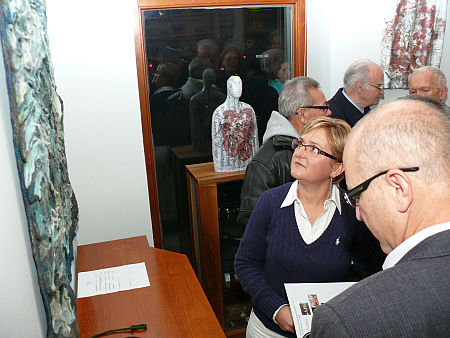 Geszler Mária és Tóth Lívia kiállítása