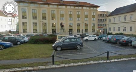 Szombathely, Berzsenyi tér