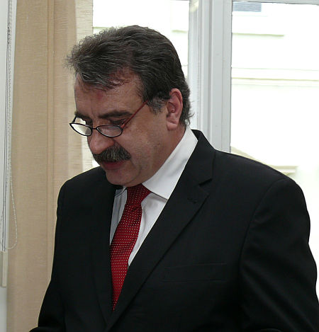 Görcz Gyula Csaba, a Szombathelyi Járási Hivatal vezetője 