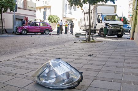 Halálos baleset Győrben