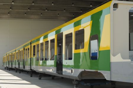 GYSEV, Stadler