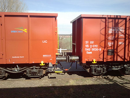 GYSEV cargo