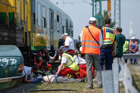 A Gysev szimulációs gyakorlata Sopronban
