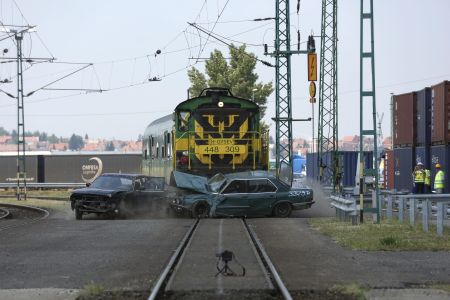 A Gysev szimulációs gyakorlata Sopronban