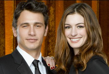Anne Hathawayt és James Franco - 2011 évi Oscar-díj átadás házigazdái