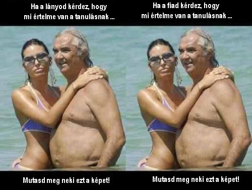 Ha a lányod kérdezi