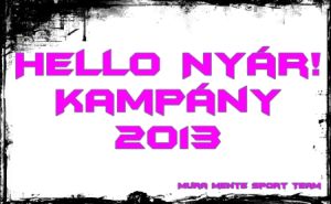 Hello, nyár