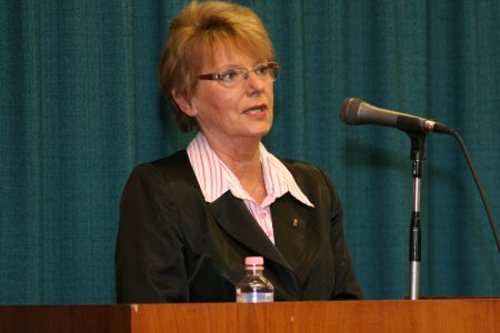 Hoffmann Rózsa Szombathelyen