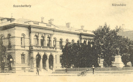 Első szombathelyi hordár