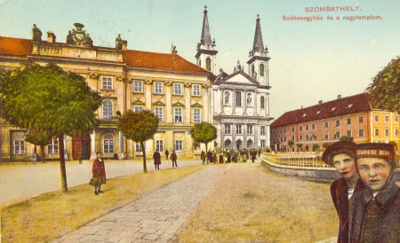 Első szombathelyi hordár