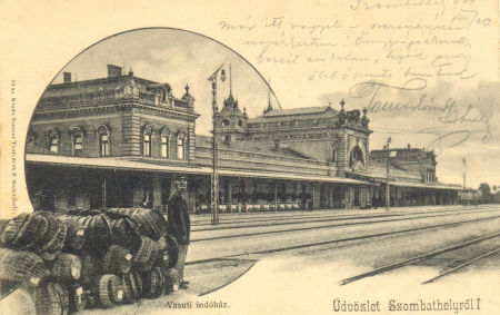 Első szombathelyi hordár