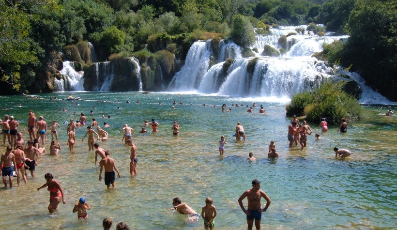 krka vízesés