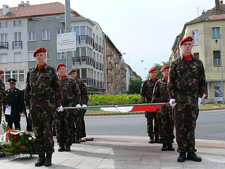 Hősök napja Szombathely 1