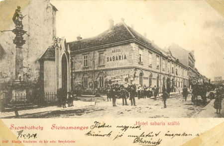 Hotel Savaria, Szombathely
