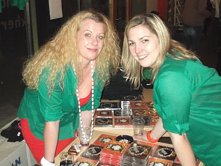 Irish Night, Bildein