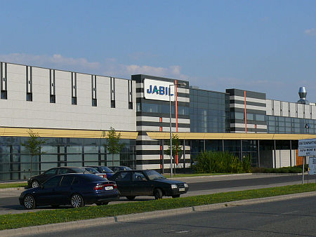 A szombathelyi Jabil (Fotó: alon.hu)