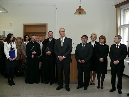 A szombathelyi járási hivatal avatója