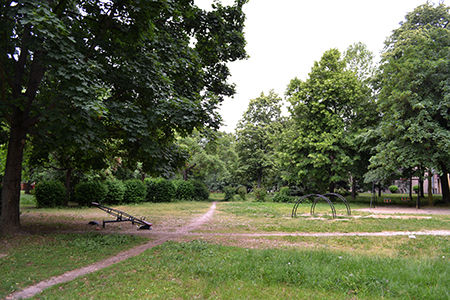 Jászai úti park