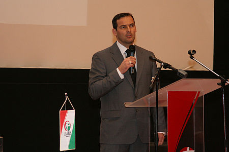 Jobbik Fórum Szombathelyen Balassa Péter