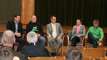 Németh Zsolt, Pars Krisztián, dr. Polgár Tibor, Kálovics Anikó, Zsódér Zsolt 