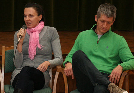 Kálovics Anikó és Zsódér Zsolt