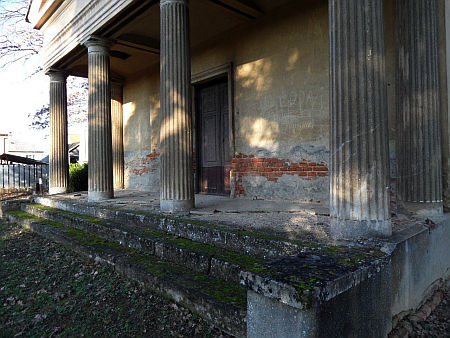 Kámoni temető, Szombathely