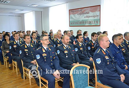 Vas megyei katasztrófavédelem