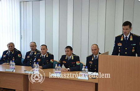 Vas megyei katasztrófavédelem