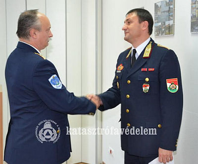 Vas megyei katasztrófavédelem