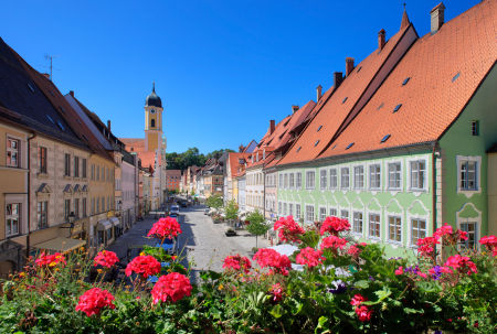 Kaufbeuren, a kedven (Fotó: Kaufbeuren.de)
