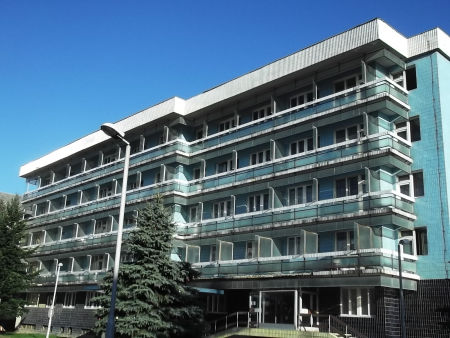 Markusovszky, kék belgyógyászati tömb búcsúztatója