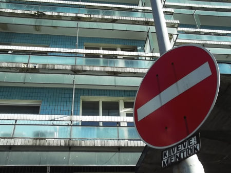 Markusovszky, kék belgyógyászati tömb búcsúztatója