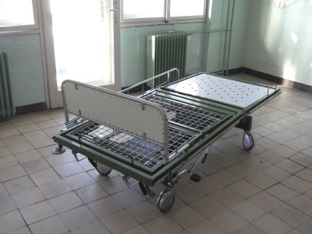 Markusovszky, kék belgyógyászati tömb búcsúztatója