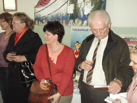 Markusovszky, kék belgyógyászati tömb búcsúztatója