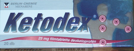 Ketodex tabletta