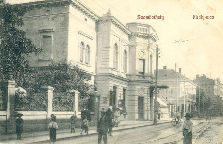 Király utca, Szombathely