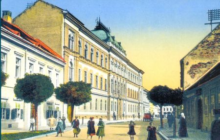 Királyi törvényszék a Szily János utcában