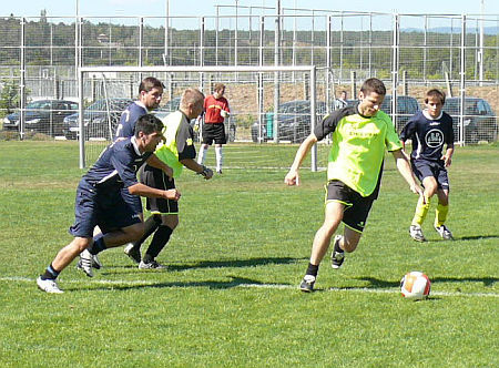 Nagyvállalatok nagy focitornája a Király Sportlétesítményben (2012. szeptember)