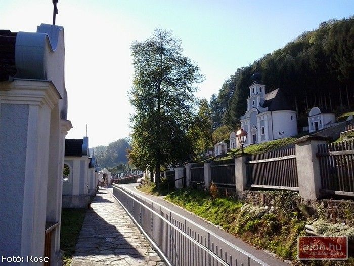 Kirchschlag Ausztria, kálvária
