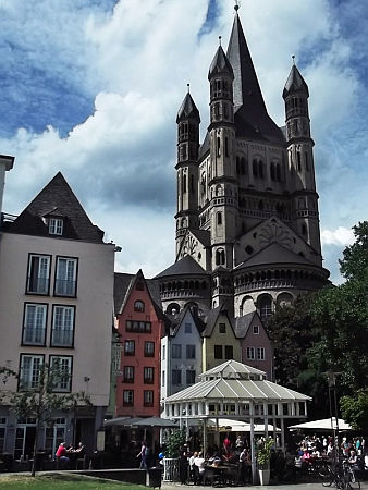 Köln, Nagy Sznet Márton templom