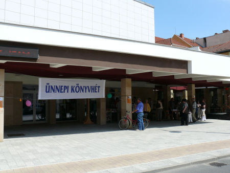Ünnepi könyvhét Szombathely