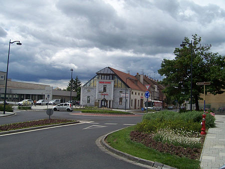 Szombathelyi városházánál