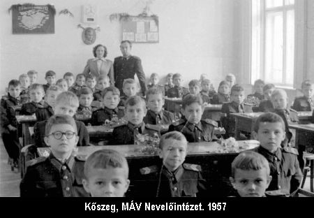 Kőszeg, 1957