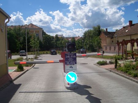Szombathely, Kőszegi utcai parkoló